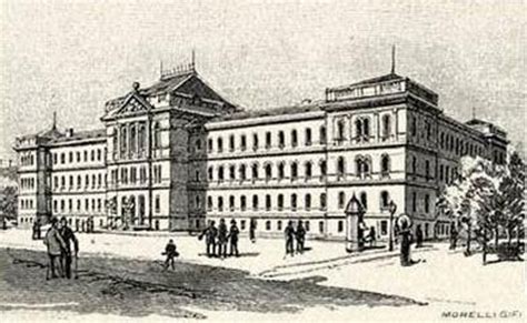 A Magyar Királyi Erzsébet Tudományegyetem Klinikájának kórterme, nagyvizit