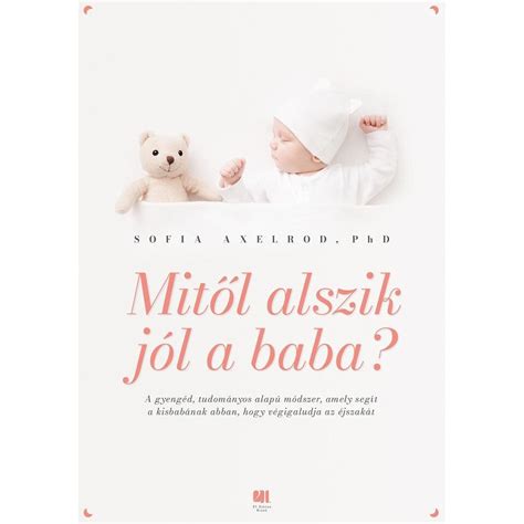 Sofia Axelrod: Mitől alszik jól a baba? könyvborító
