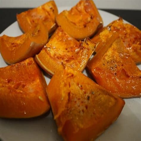 Sütőtök szeletek sütőben