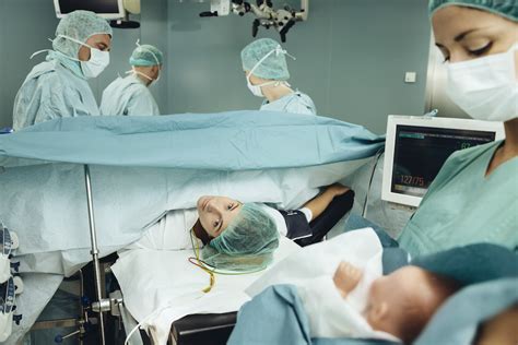 A programozott császármetszés lépései