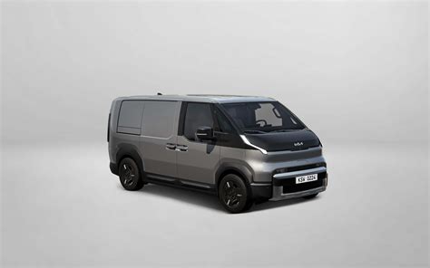 Kia PV5 Cargo oldalnézet