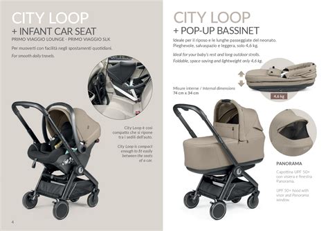 Peg Perego Ganciomatic rendszer sematikus ábrája