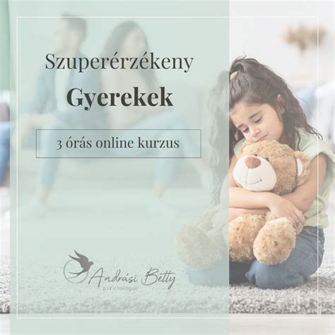 Szuperérzékeny gyermekek ábrázolása