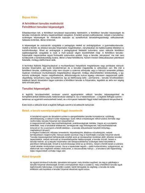 Felnőttkori nyelvtanulás motivációi