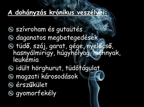 A dohányzás hatása a magzati fejlődésre