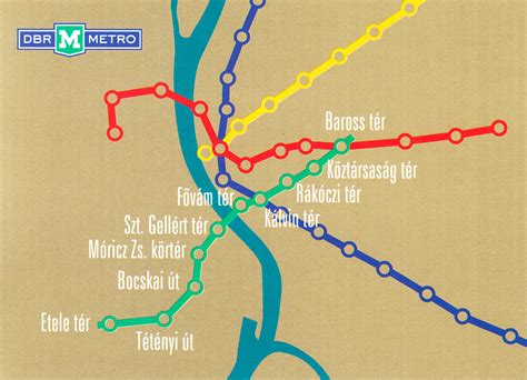 Teheráni metró térkép