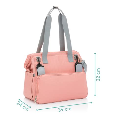 Strapabíró pelenkázótáska különböző rekeszekkel