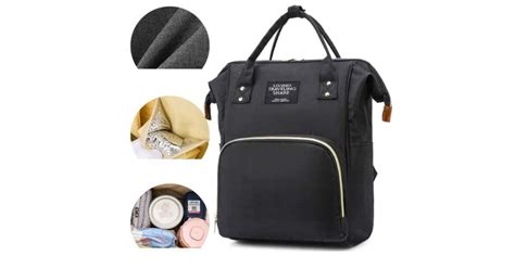 Stílusos pelenkázótáska babakocsin