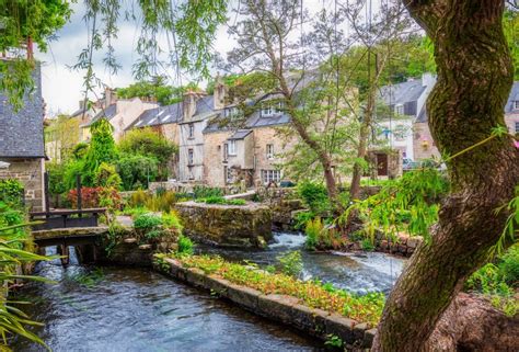 Festői breton táj, Pont-Aven környéke