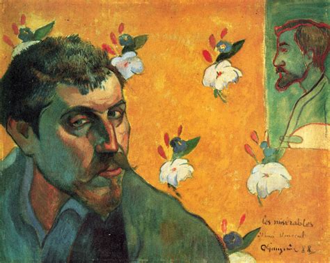 Paul Gauguin és Émile Bernard portréi