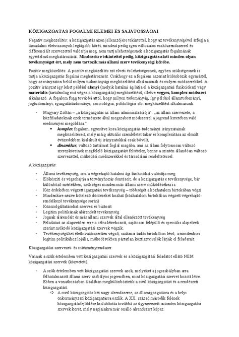 A bűncselekmény fogalmi elemei