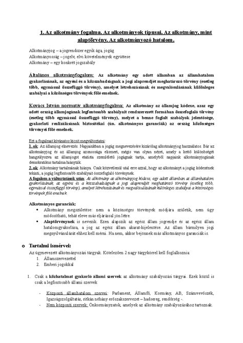 A bűncselekmény elkövetési magatartásának típusai