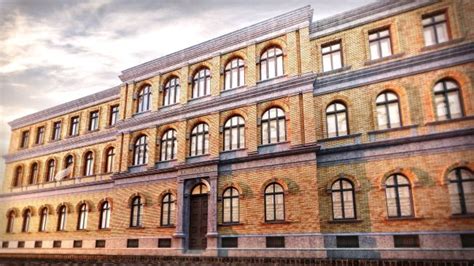 Az ELTE Trefort Ágoston Gyakorlóiskola régi tervrajza