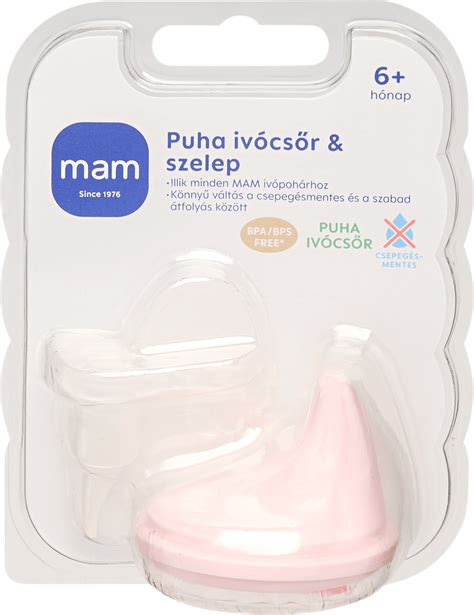 MAM ivócsőr és tanulópohár választék