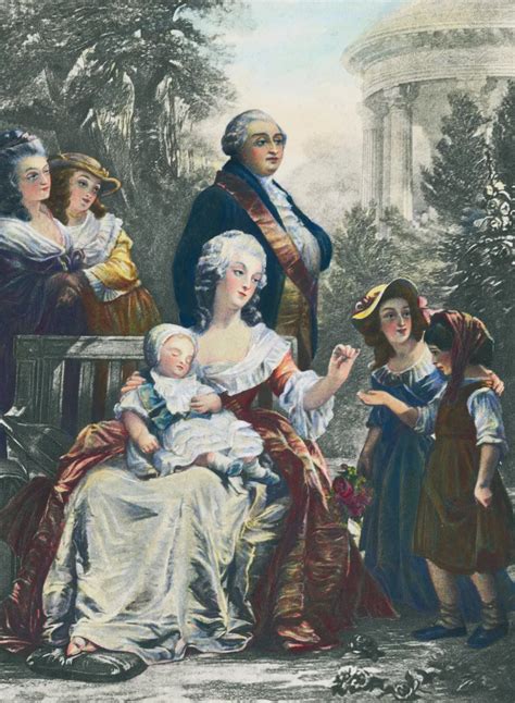 Marie Antoinette szülése