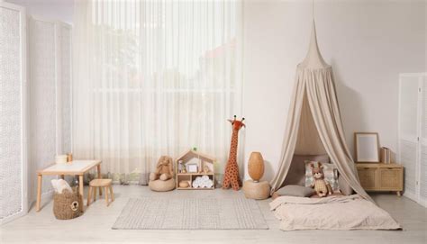 Montessori elveken alapuló gyerekszoba berendezése