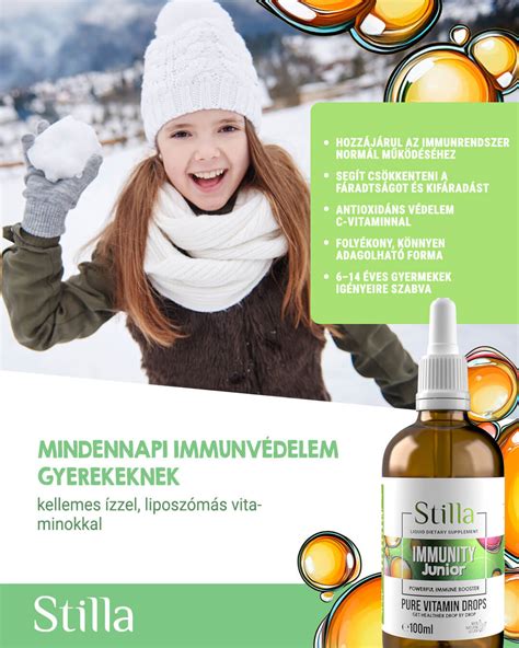 immunrendszert támogató tápanyagok infografika