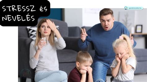 Stresszes apa illusztrációja
