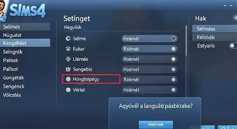 Sims 4 magyarítás telepítésének lépései