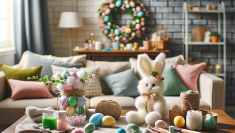 Húsvéti dekoráció babáknak