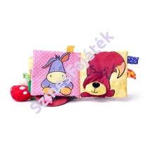 Húsvéti textil babakönyv