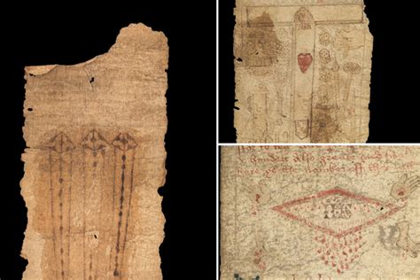 Szülési tekercs a Wellcome Collection gyűjteményéből