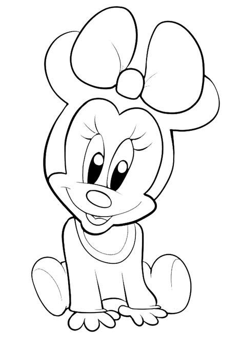 Minnie egér mintás etetőszék