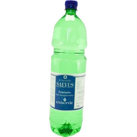 Salvus gyógyvíz származása és hatásai