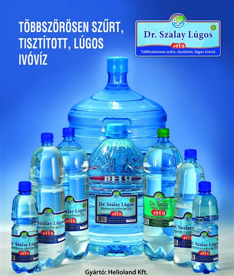 Dr. Szalay Füredi Lúgos pH 9 termék