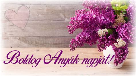 Czuczor-Gidai Zsófi anyák napi köszöntője