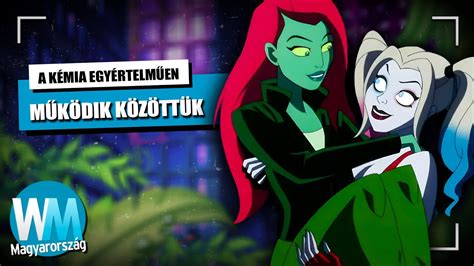 Harley Quinn és Méregcsók szerelmi története