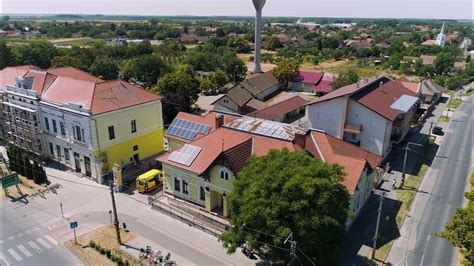 Füzesgyarmati Egészségügyi Központ épülete