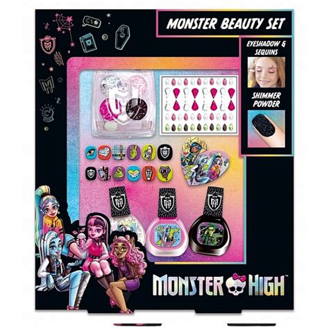 Monster High logó és stílusos kiegészítők gyűjteménye