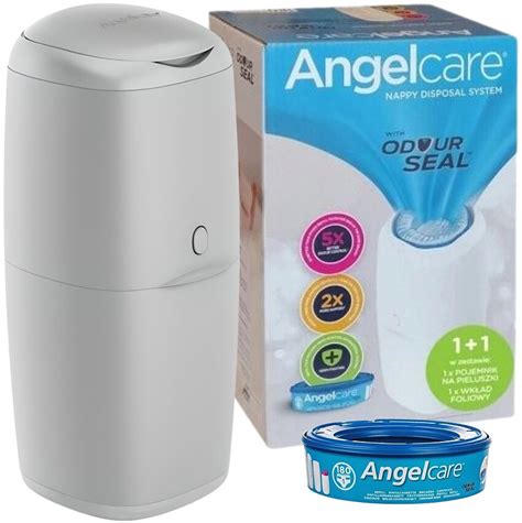 Angelcare pelenkavödör betét csomagolása