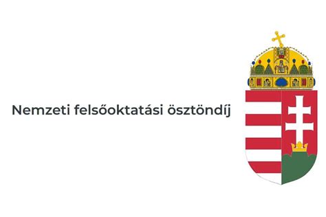 Nemzeti Felsőoktatási Ösztöndíj embléma