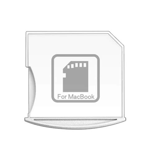 Nifty MiniDrive illeszkedése MacBook Air SD kártyahelyébe