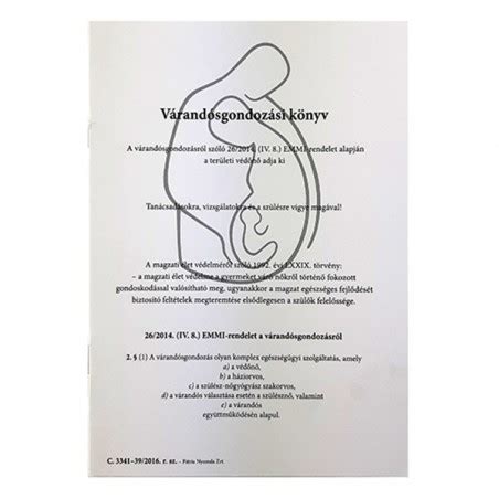 Várandósgondozási útmutató