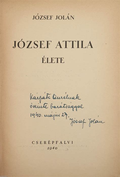 József Attila kéziratai
