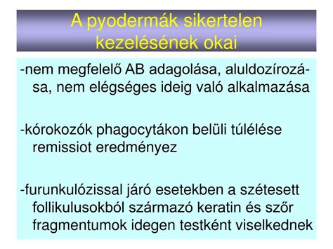 A sikertelen beágyazódás okai