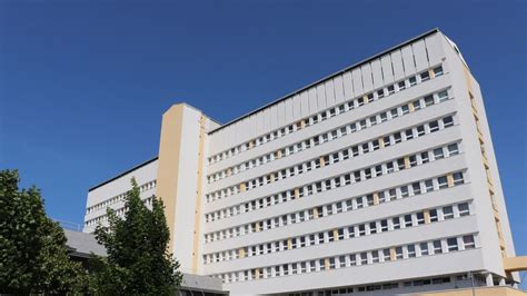 A kisvárdai kórház épülete