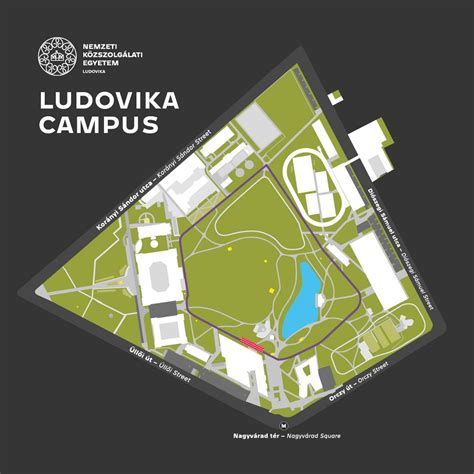 Egyetemi campus és hallgatók
