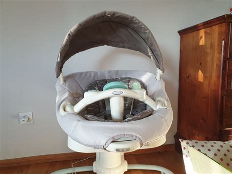 Graco Sweetpeace ringató rendszer funkciói