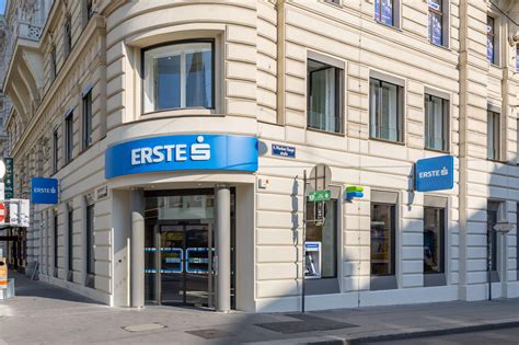 Erste Bank fiók és ügyfél