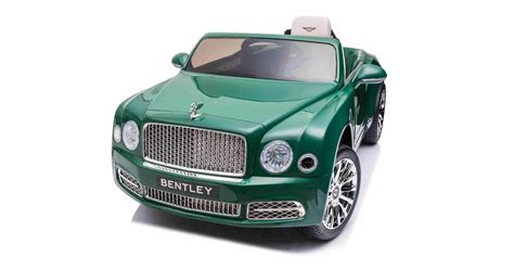 Bentley elektromos kisautó belső tér