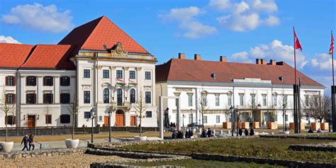 Tanulmányi Hivatal épülete