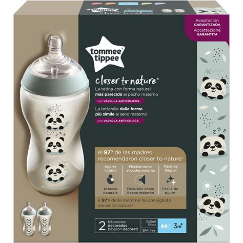 Tommee Tippee Closer to Nature cumisüveg és kiegészítők