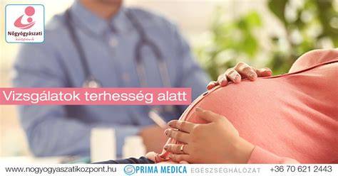 Nőgyógyászati vizsgálat terhesség alatt