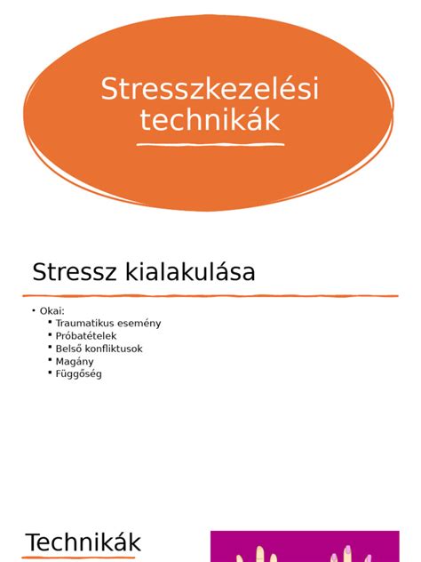 Stresszkezelési technikák a termékenységért