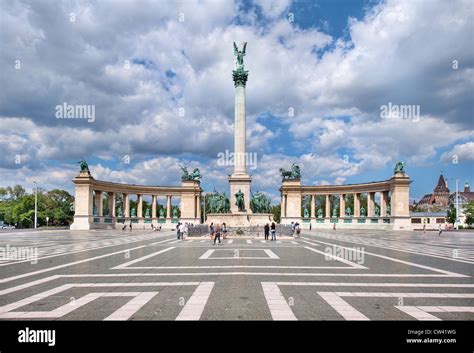 Hősök tere, Budapest