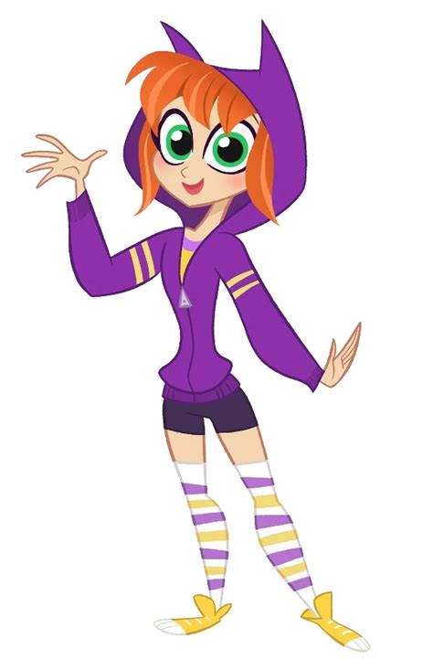 A DC Super Hero Girls Batgirl baba